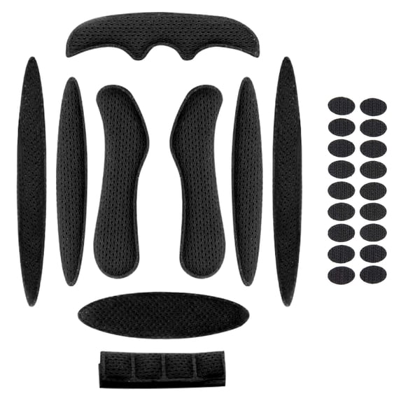 Radirus Helmet Foam Pads Replacement Set, Universal Sponge Lining for Enhanced Comfort and Impact Resistance, Suitable for All Helmet Sizes