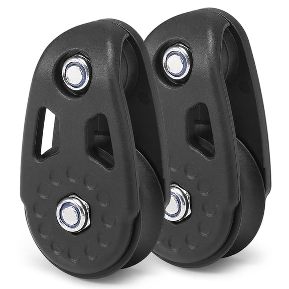 Radirus Kayak Slide Rail Anchor Trolley Kit Pulley Blocks, Secure and Reliable for Kayak Canoe Boat
