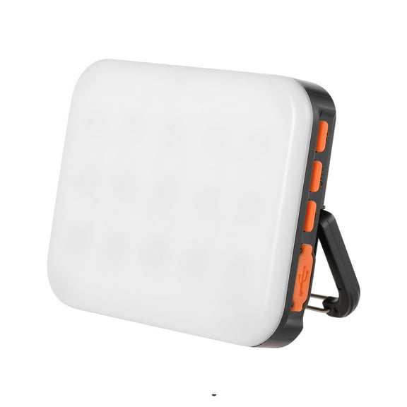 Radirus LED Fill Light Photography Lamp, Superbright 3200K-6500K, Built-in Battery, Black