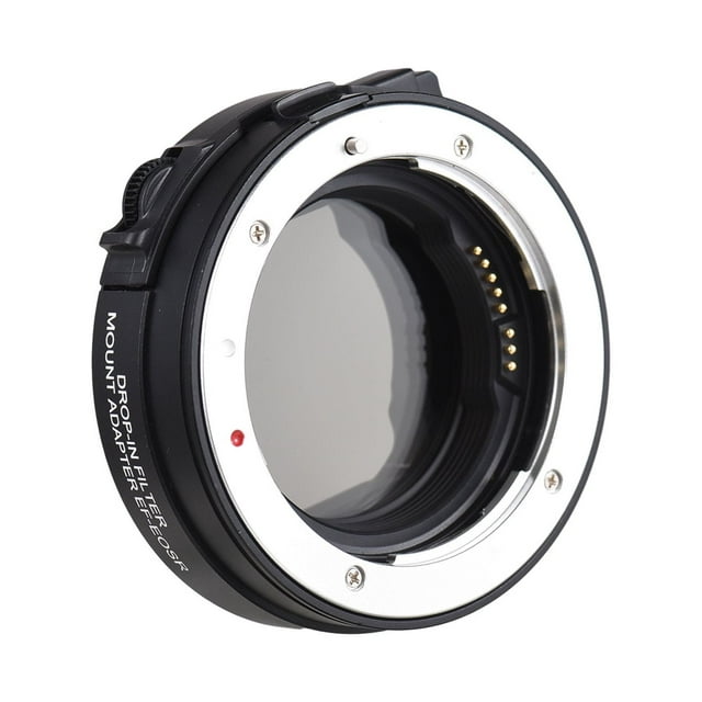 Radirus Lens Adapter,Aperture Compatible Auto Camera Lens Adapter Lens RP//R6//C70/R5C/R7/R10/R8