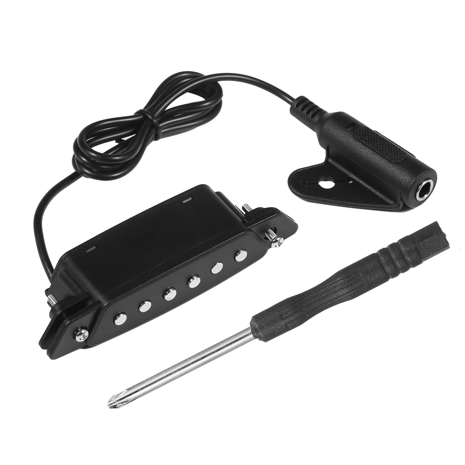 Radirus Soundhole Coil Pick for Acoustic Guitar, Passive