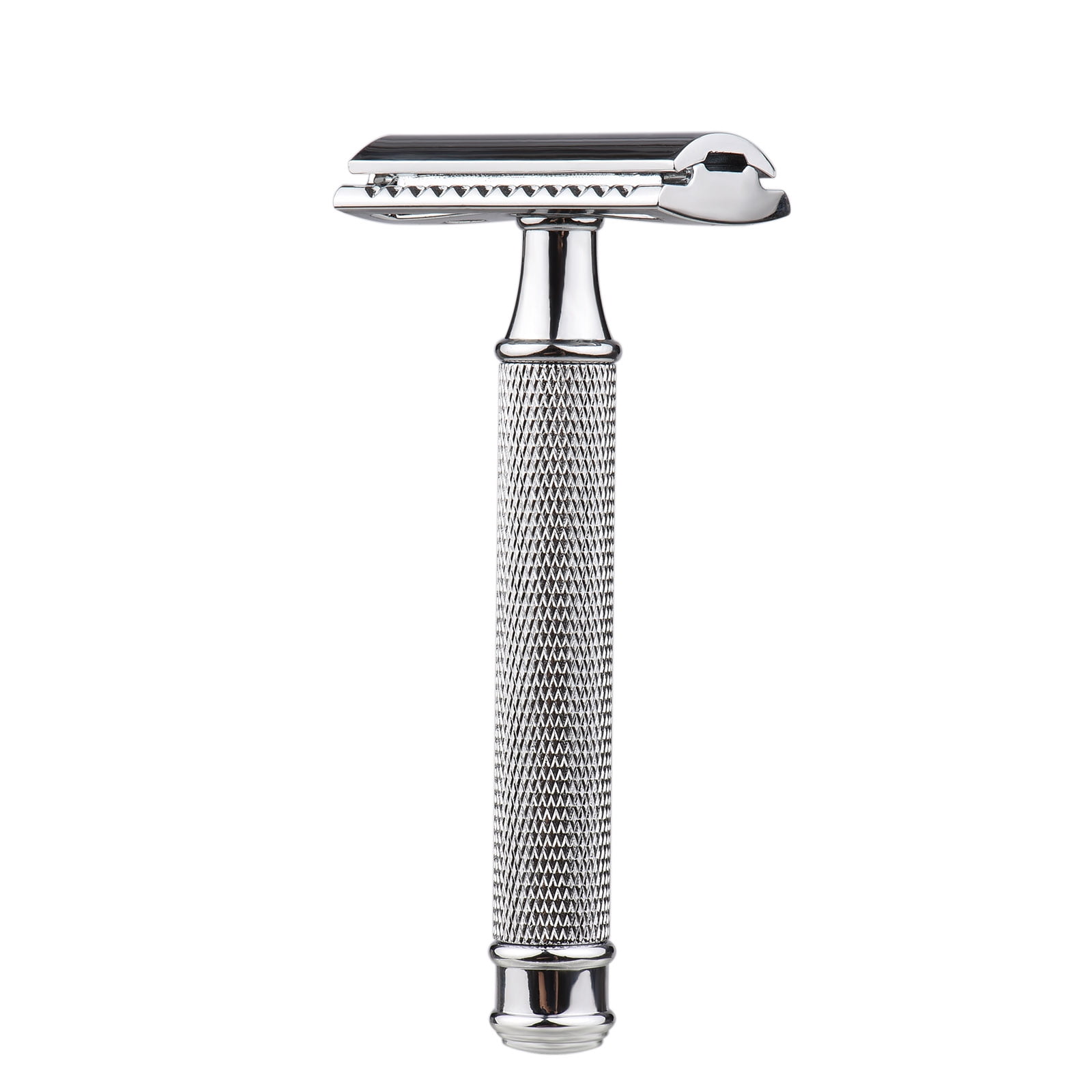 Radirus Manual Shaving Razor, Stainless Steel Double Edge Safety Razor