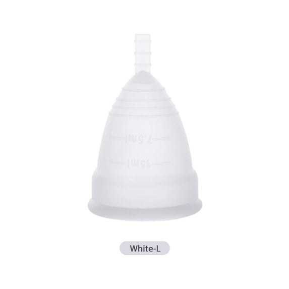 Radirus Menstrual Cup, Silica Food Grade Material, Eco-friendly Feminine Hygiene Cup, Various Sizes, Women's Period Cup