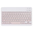 thumbnail image 1 of Radirus Universal Wireless BT Keyboard, Rechargeable Keyboard for Mobilephone Tablet, 10-inch, Pink, 1 of 7