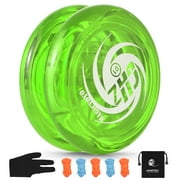 Radirus YOYO Ball for Kids - Responsive Yo-Yo with 5 Replacement Strings and Glove Storage Pouch, Ideal for Beginners!