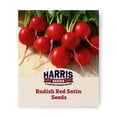 thumbnail image 1 of Harris Seeds Radish Red Satin F1, Hybrid, 20,000 Count, 1 of 7