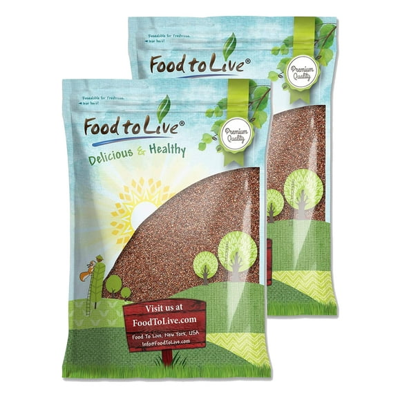 Radish Seeds, 15 Pounds — Sproutable, Kosher, Raw, Vegan — by Food to Live