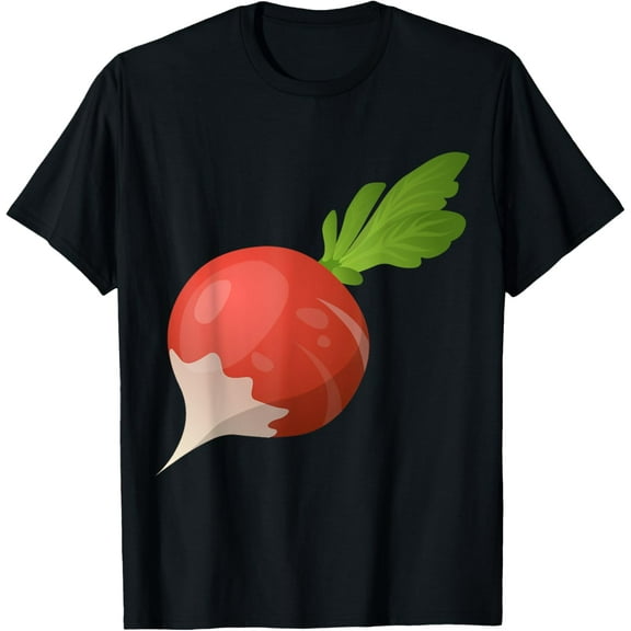 Radish T-Shirt - Shirt with a RADISH on it Halloween T-Shirt