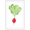 thumbnail image 1 of "Radish" by Thimble Sparrow Framed Painting Print, 1 of 5
