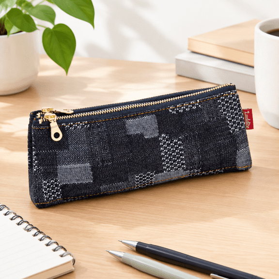 Radite Ldd-bnpn-102 Bendi Pencil Case Nep Denim
