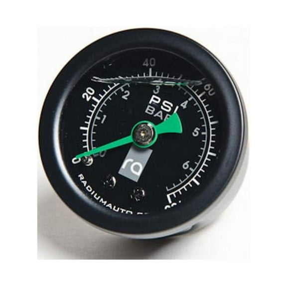 Radium Engineering  0-100 PSI Fuel Pressure Gauge