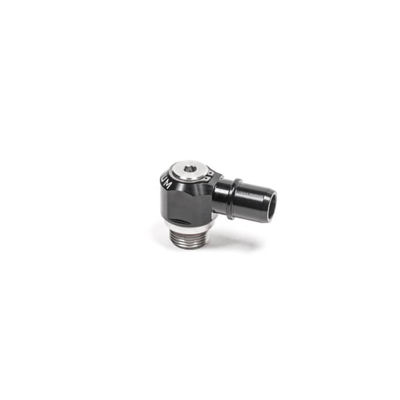 Radium Engineering 10AN ORB Swivel Banjo to .750in SAE Male Fitting