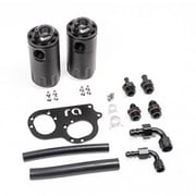 Radium Engineering 20-0019-FL Dual Catch Can Kit with Fluid Lock for Lotus Elise-Exige 2ZZ-GE