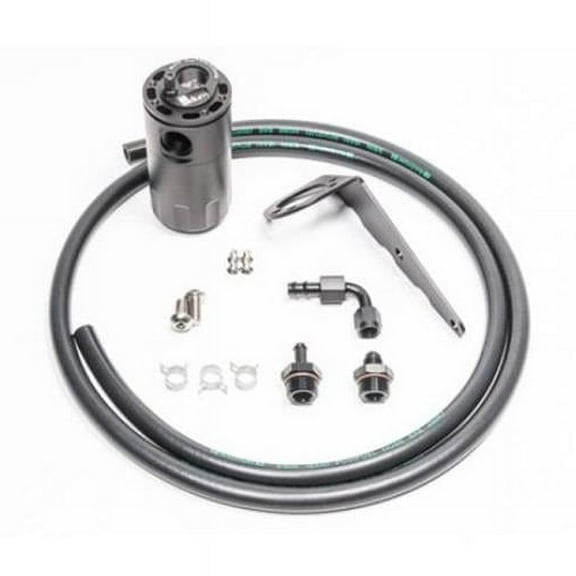 Radium Engineering 20-0260-FL Catch Can Kit for GM LS Engine Fluid Lock