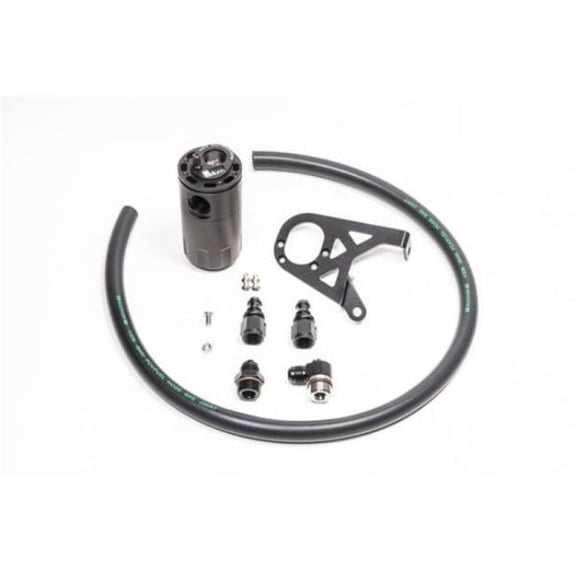 Radium Engineering 20-0316-FL Crankcase Catch Can Kit for 2016 Plus Focus RS Fluid Lock