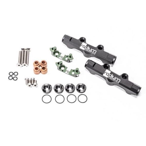 Radium Engineering 20-0579-02 Fuel Rail for 1998-1999 Subaru Legacy SUS