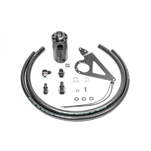 Radium Engineering 20-0901-FL PCV Side Catch Can Kit Fluid Lock for FR-S-BRZ-86