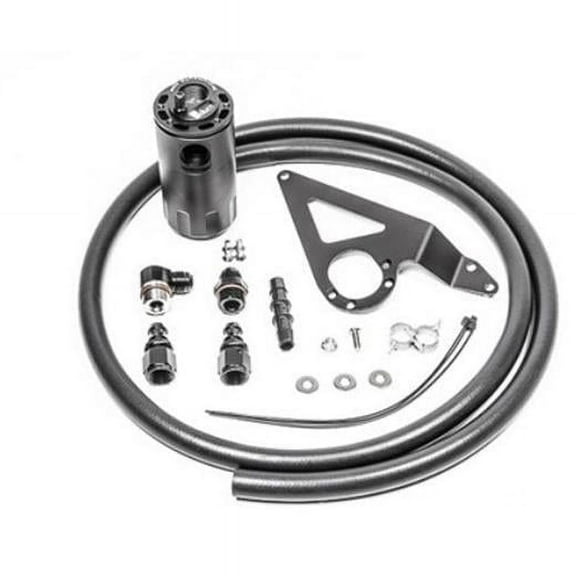 Radium Engineering 20-0902-FL Vent Side Catch Can Kit with Fluid Lock for 1986 FR-S-BRZ Crankcase