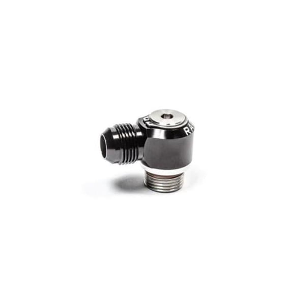 Radium Engineering 20-1000-0406 4AN ORB Swivel Banjo to 6AN Male Adapter Fittings