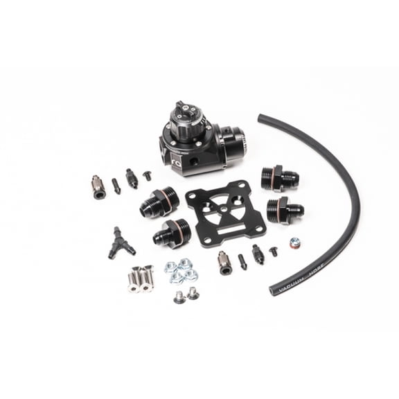 Radium Engineering Fuel Pressure Regulator Damper (FPRD-RA) - Black