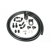 Radium Engineering Single Catch Can 10AN Kit Fluid Lock