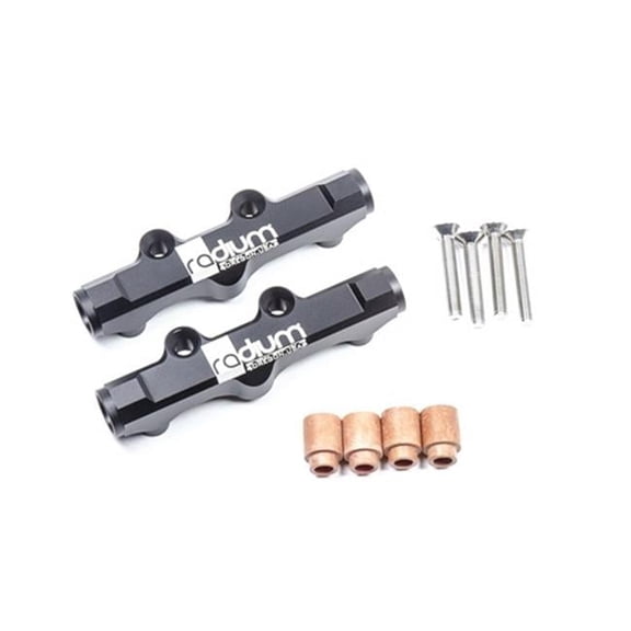 Radium Engineering Top Feed Fuel Rail Upgrade for 2002-2014 Subaru WRX-STI