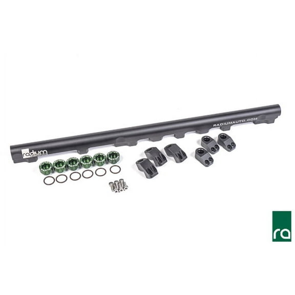 Radium Engineering Top Feed Fuel Rail for Toyota 1JZ-GTE non-VVTi Engine