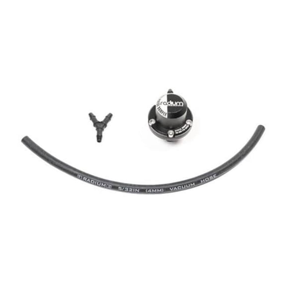 Radium Engineering XR 8AN ORB Fuel Pulse Swivel Damper