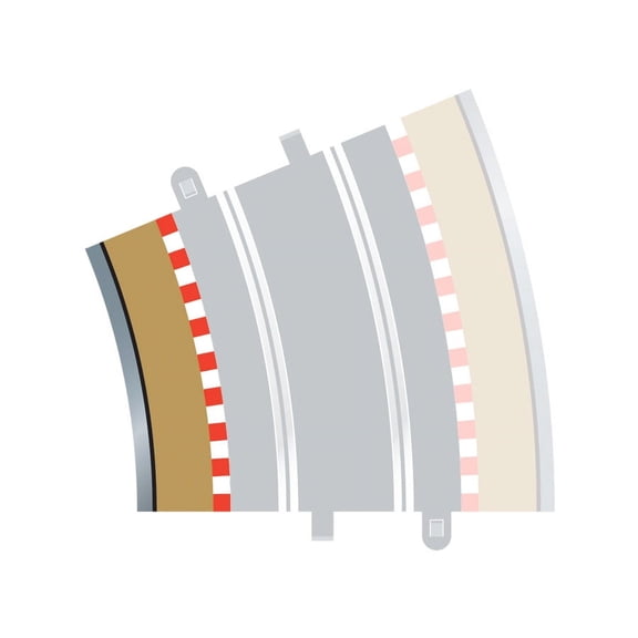 Radius 4 Curve Inner Borders 22.5? x 4
