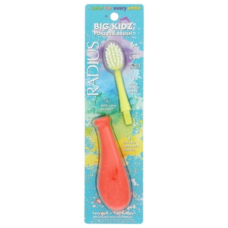 Radius - Tbrush Forever Big Kidz - Case Of 6-1 Ct