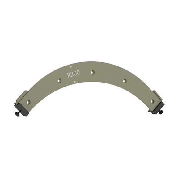 Radius Corner Jigs for Wood Working, Woodworking Round Corner Radius Templates,Radius Jig Corner Templates R200