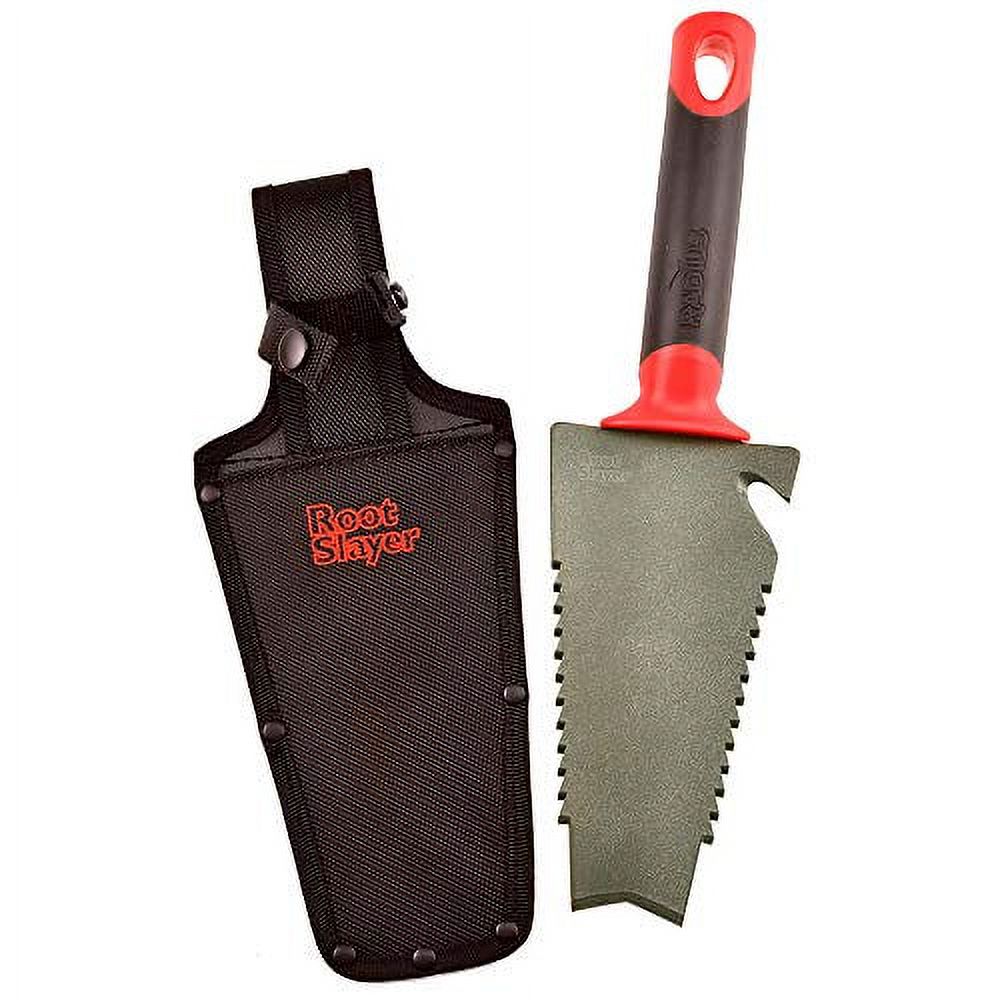 Radius Garden 17011 Root .. Slayer, Trowel/Holster, Original Red