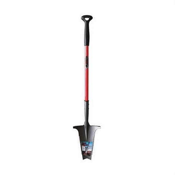 Radius Garden 22311 Root Slayer Nomad Shovel, Inverted V Cutting Blade - Quantity 1