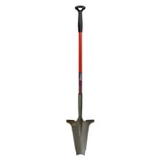 Root Slayer 22311 Nomad Multifunctional Garden Shovel with Serrated Root-Cutting Blade and Ergonomic Handle