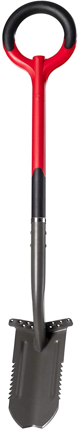 Radius Garden 23711 Root Slayer 42-Inch Carbon Steel Trench Spade