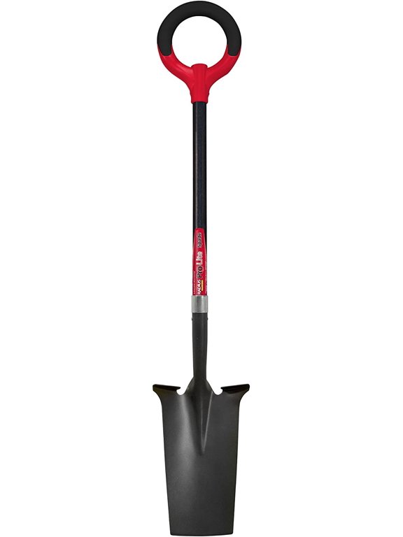 25111 PRO-Lite Carbon Steel Spade, Red