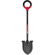 Radius Garden 25211 PRO-Lite Carbon Steel Shovel, Red