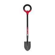 Radius Garden  25802 Pro-Lite Carbon Steel Floral Shovel - N/A Red