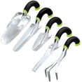 thumbnail image 1 of Radius Garden 30502 Ergonomic 5-Piece Gardening Hand Tool Set, Green, 1 of 6