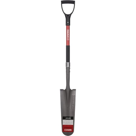 Radius Garden Drain Spade - D-Handle, Fiberglass