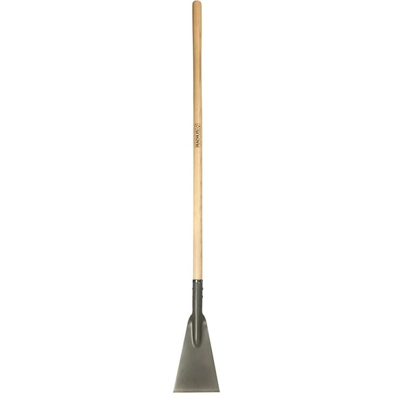 Radius Garden Ice / Barn Scraper - Long Handle, Wood