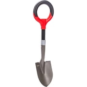 Radius Garden Mini-O Digger Steel Shovel ، أحمر