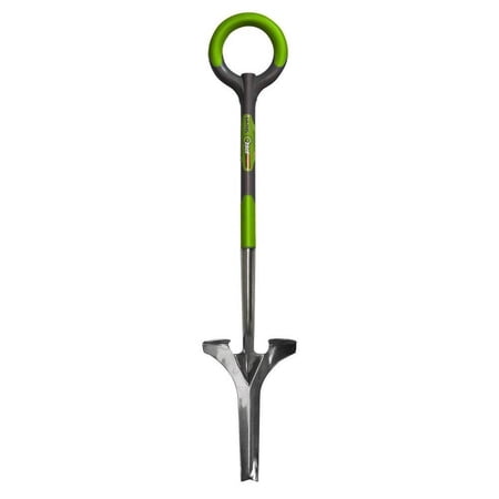 Radius Garden PRO 42.5 Inch Stainless Steel Ergonomic Nursery Weeder Shovel Tool