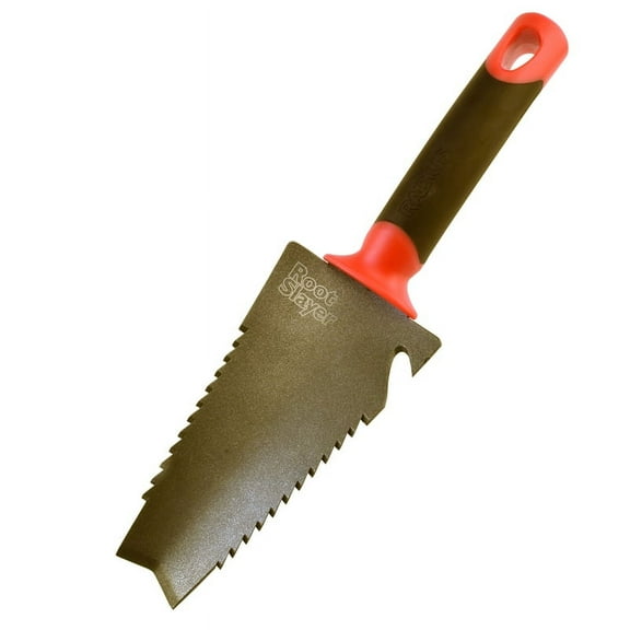 Radius Garden 17011 Root Slayer, Trowel/Holster, Red
