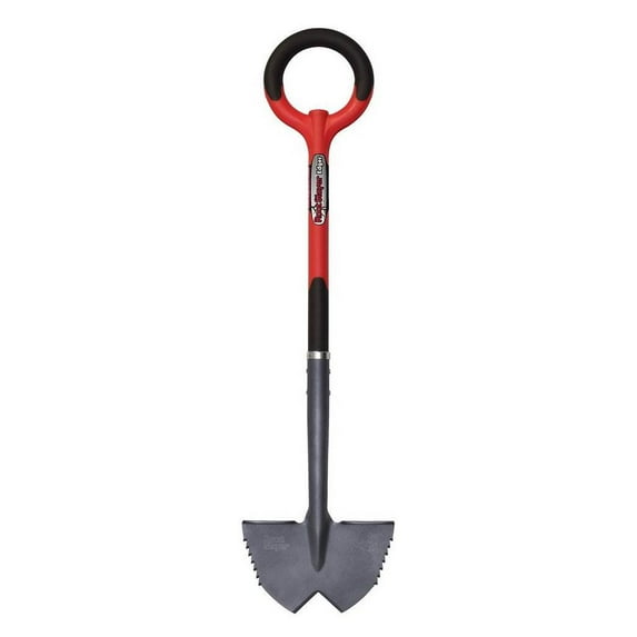 Radius Garden Root Slayer 39 Inch Stainless Steel Ergonomic Grass Lawn Edger
