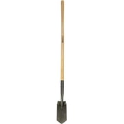 Radius Garden Trench Spade - Long Handle, Wood