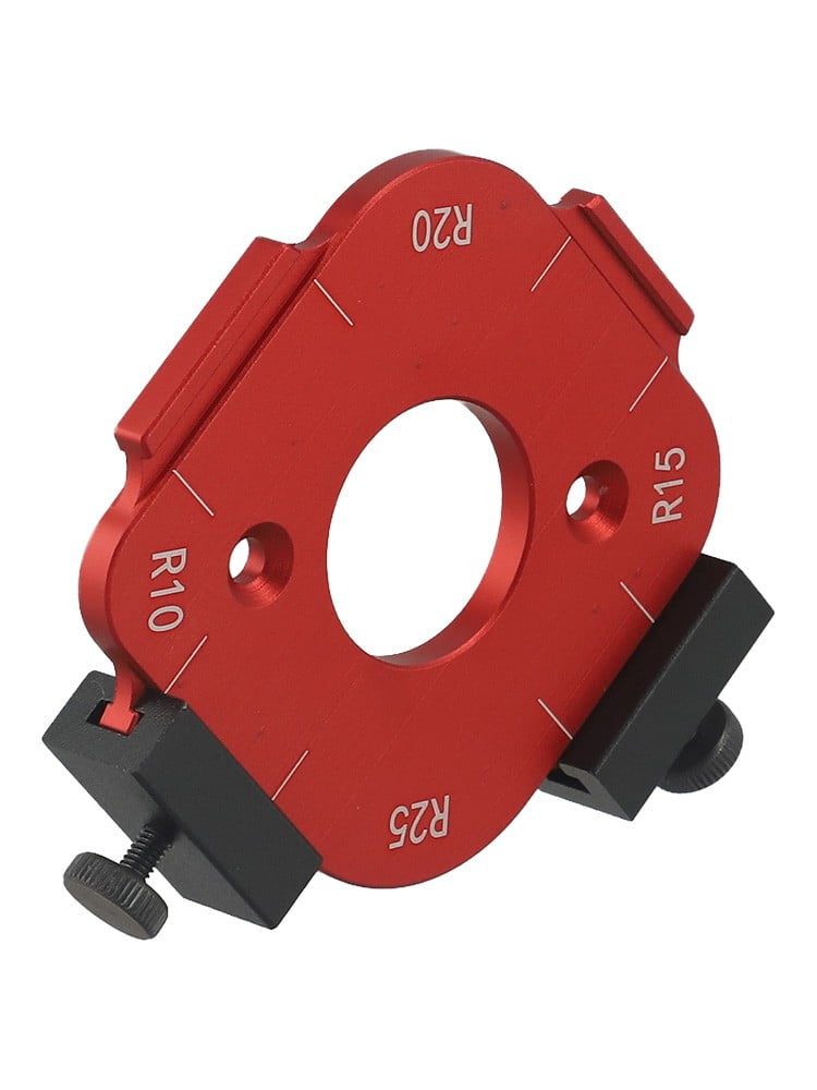 Radius Jig Router Template Corner Radius Routing Guide Router Bit Arc