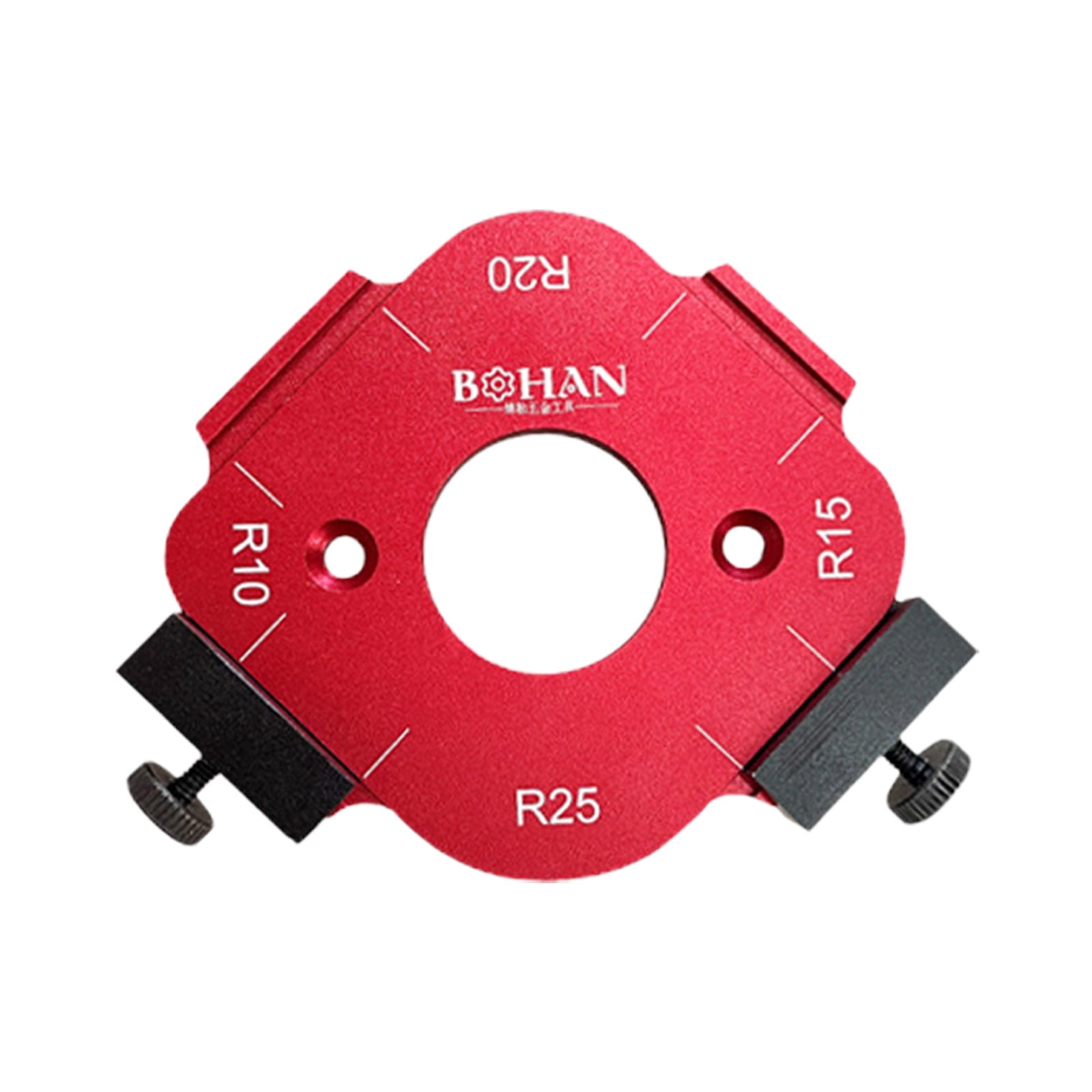Radius Jig Router Template, Corner Radius Routing Template Quick Jig Radius Jig Router Template, Corner Radius Routing Template Quick Jig