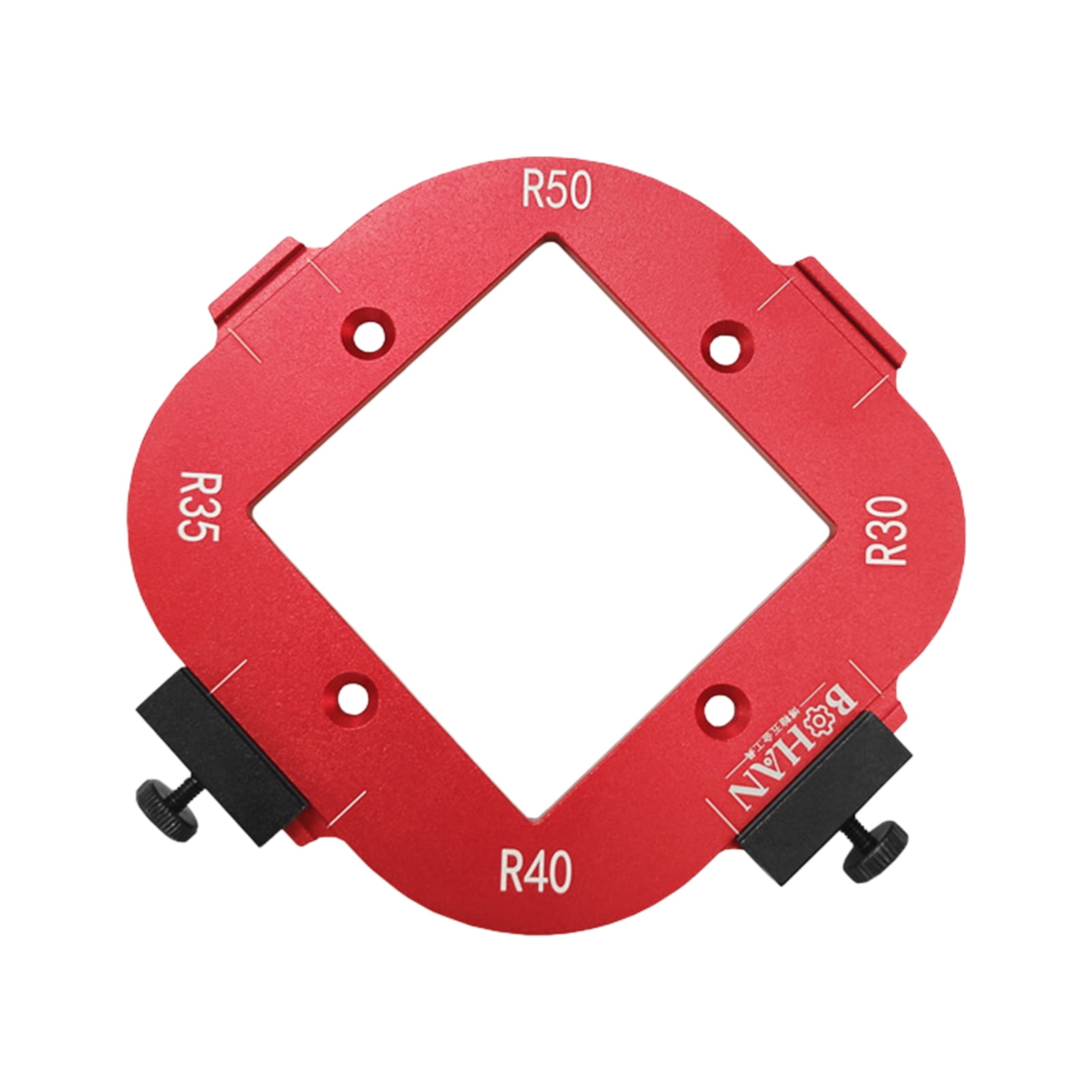 Radius Jig Router Template, Quick Jig Router Bit Templates, Aluminum ...