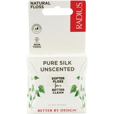 Radius Natural Floss Pure Silk - Unscented 33 Yards